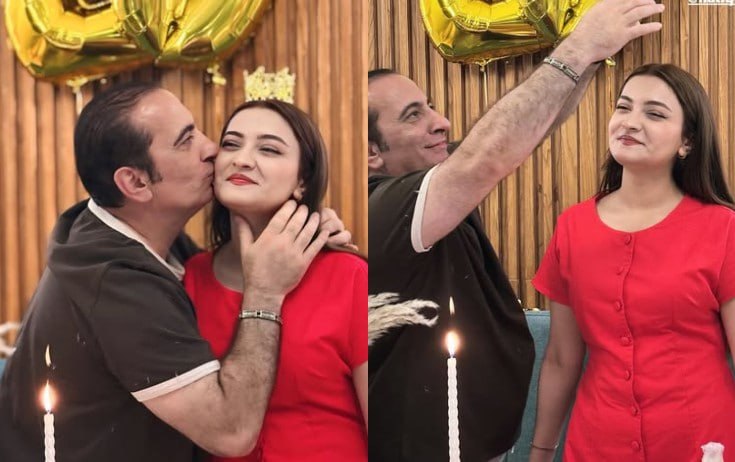 Xalq artisti qızının 20 yaşını belə qeyd etdi &ndash;FOTO 