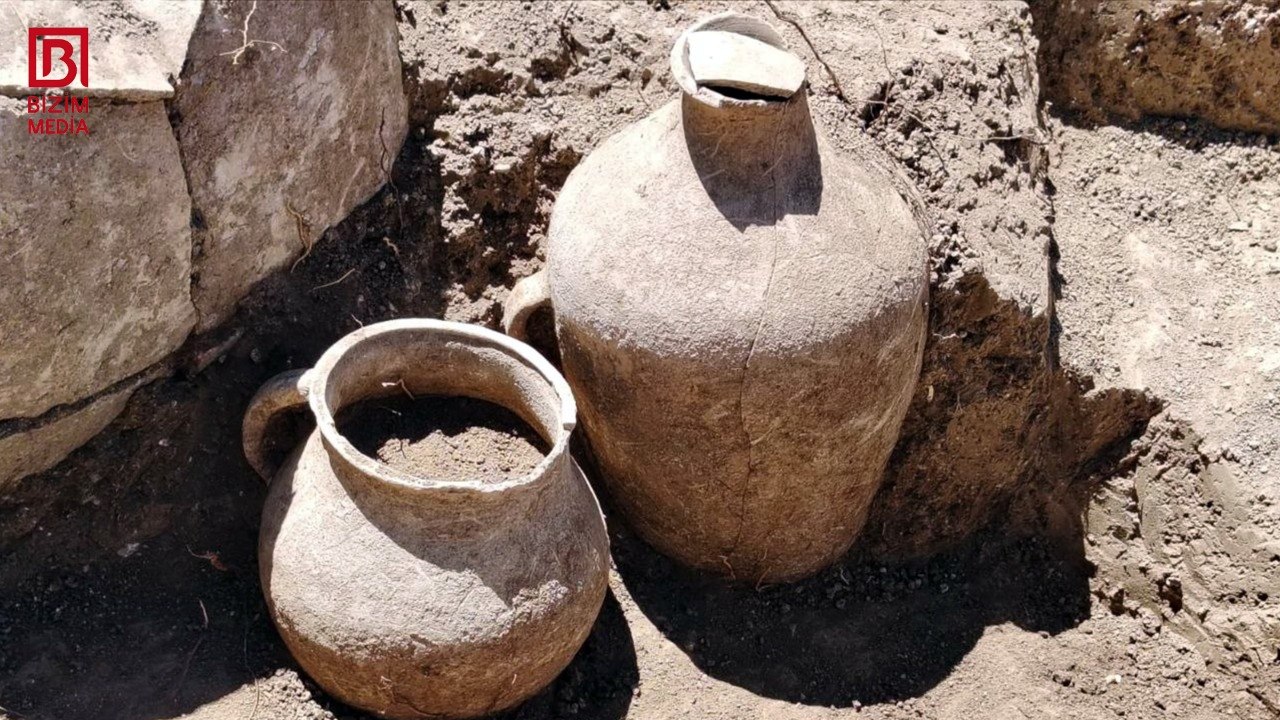 Cəlilabadda qədim tarixə aid arxeoloji tapıntılar üzə çıxdı - FOTO Cəlilabadda qədim tarixə aid arxeoloji tapıntılar üzə çıxdı - FOTO