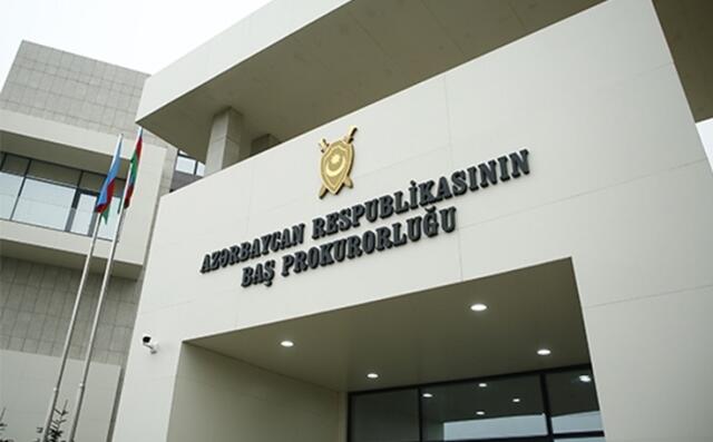 Beyləqandakı silahlı insidentlə bağlı Baş Prokurorluqdan AÇIQLAMA