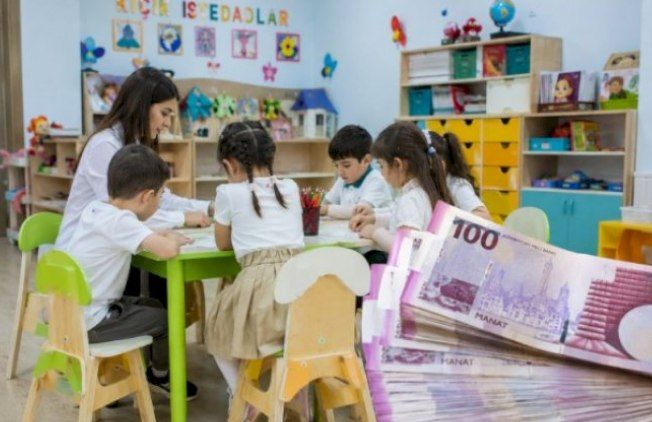 Bu bağçalarda aylıq ödəniş 1700 manata qədər yüksəlir – NİYƏ? Bu bağçalarda aylıq ödəniş 1700 manata qədər yüksəlir – NİYƏ?