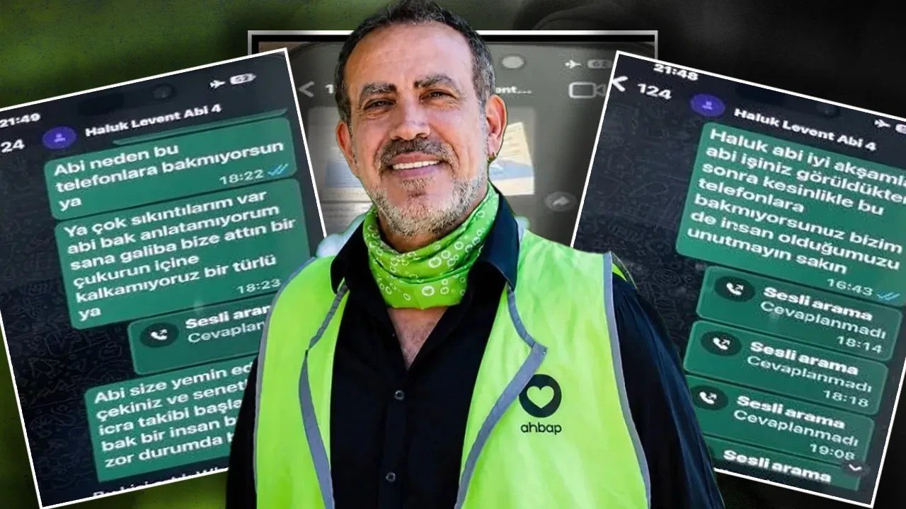 Haluk Levent 20 illik vəkilini də aldadıbmış: Şok mesajlar ortaya çıxdı &ndash; FOTO