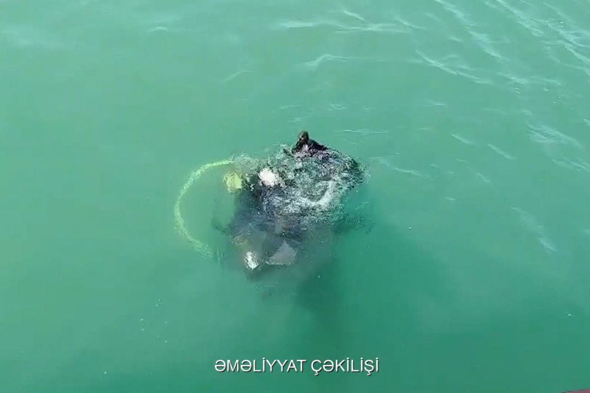 Xəzərdə batan 3 nəfərin axtarışları davam edir &ndash; VİDEO