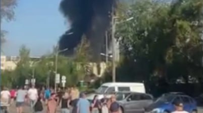 Rusiyanın zenit raket istehsalı zavodu belə vuruldu – ANBAAN VİDEO Rusiyanın zenit raket istehsalı zavodu belə vuruldu – ANBAAN VİDEO
