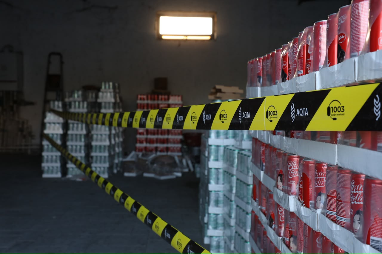 Vaxtı bitmiş içkilərə &ldquo;yeni tarix&rdquo; qoydular &ndash; AQTA aşkarladı &ndash; FOTO/VİDEO
