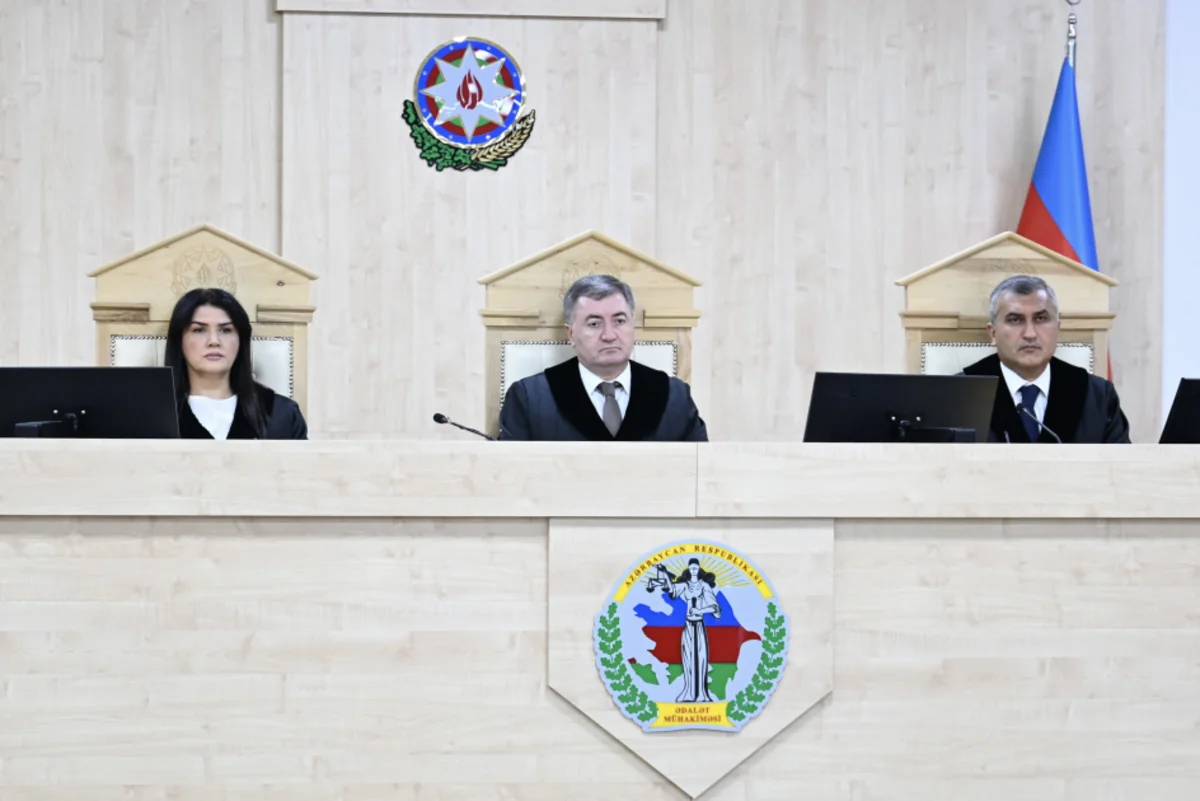 Separatçıların məhkəməsində kütləvi cinayət sübutları açıqlandı - FOTO