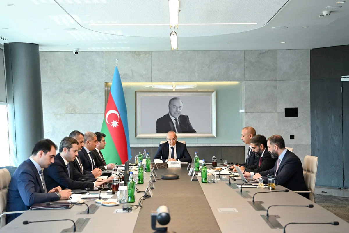 SOCAR-ın Müşahidə Şurasının İCLASI KEÇİRİLDİ