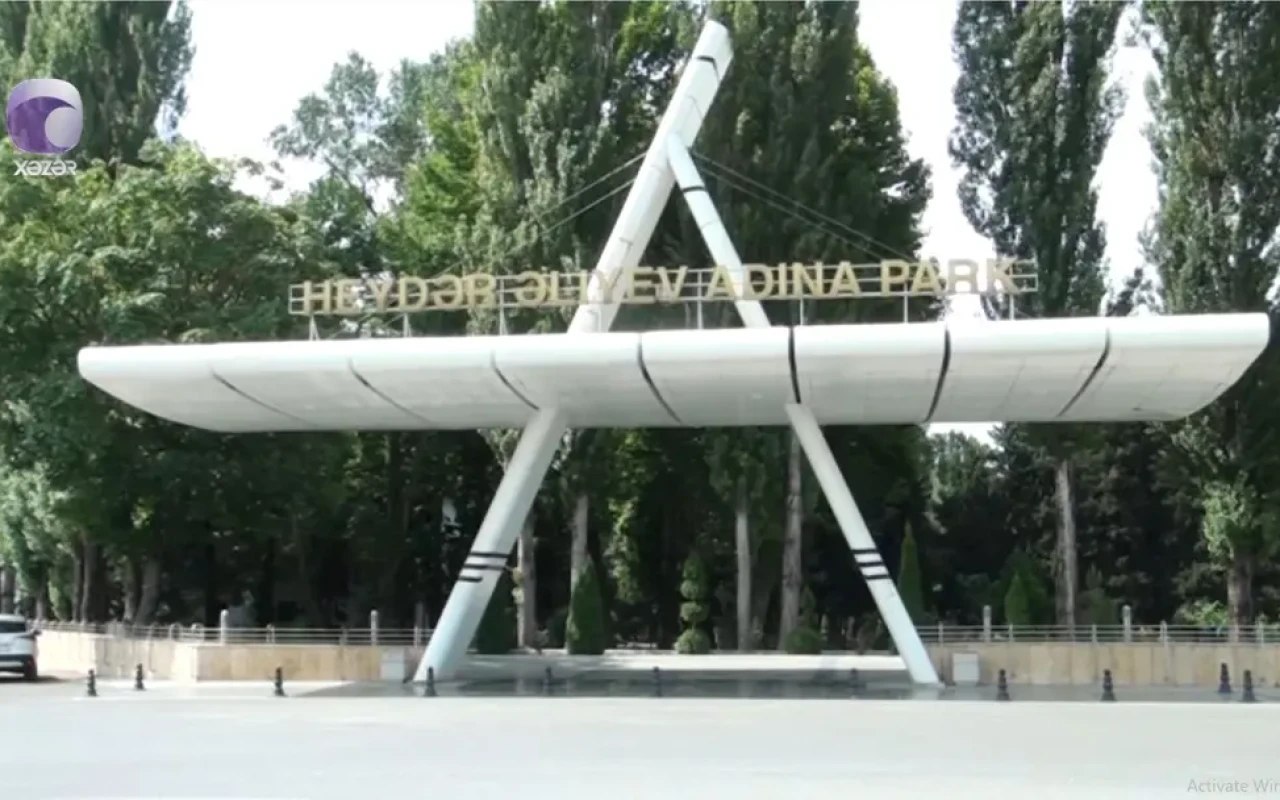 İsmayıllının mərkəzi parkı baxımsız vəziyyətdə - VİDEO