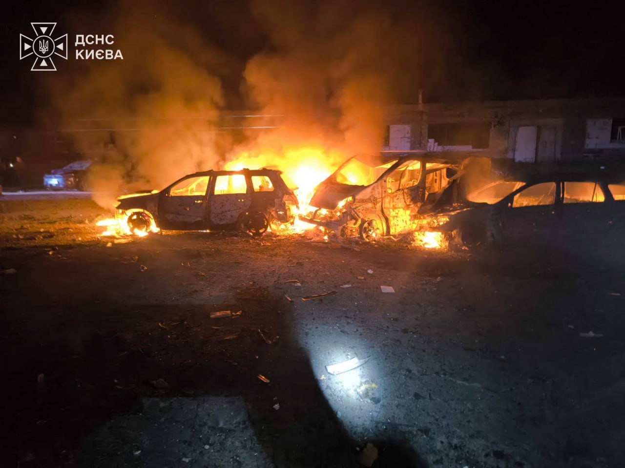 Ukrayna gecə hücumunda 2 ballistik raket və 27 PUA-nı vura bilməyib - FOTO/VİDEO