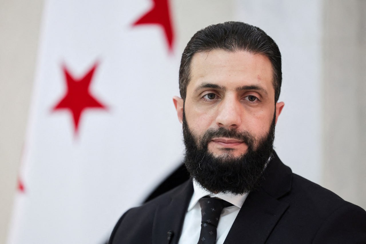 Əhməd əş-Şaraa: &ldquo;Hizbullah&rdquo;la müharibə etmək niyyətimiz yoxdur