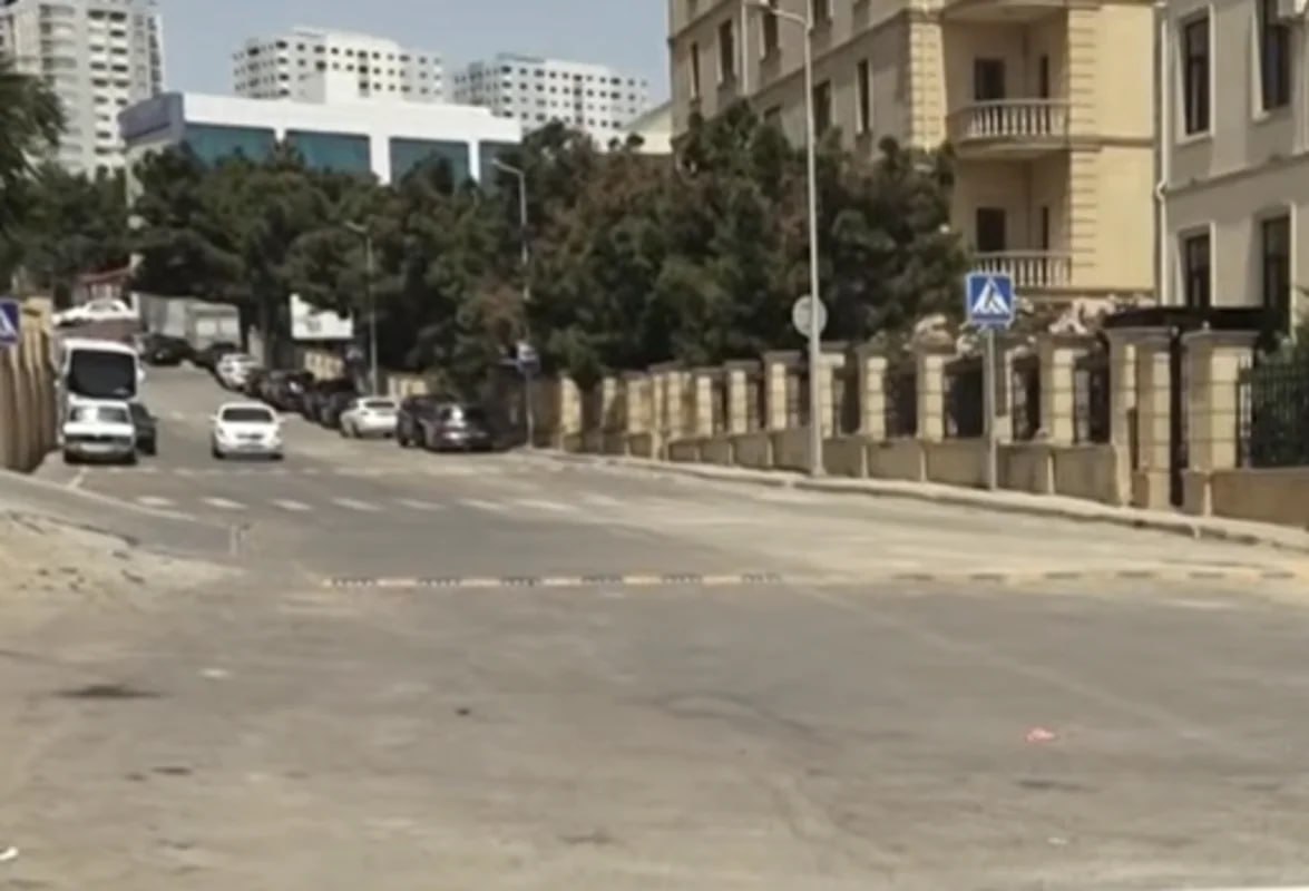 Səbaildə torpaq sürüşməsinə görə bağlanan yolda təmir işləri niyə aparılmır? - VİDEO