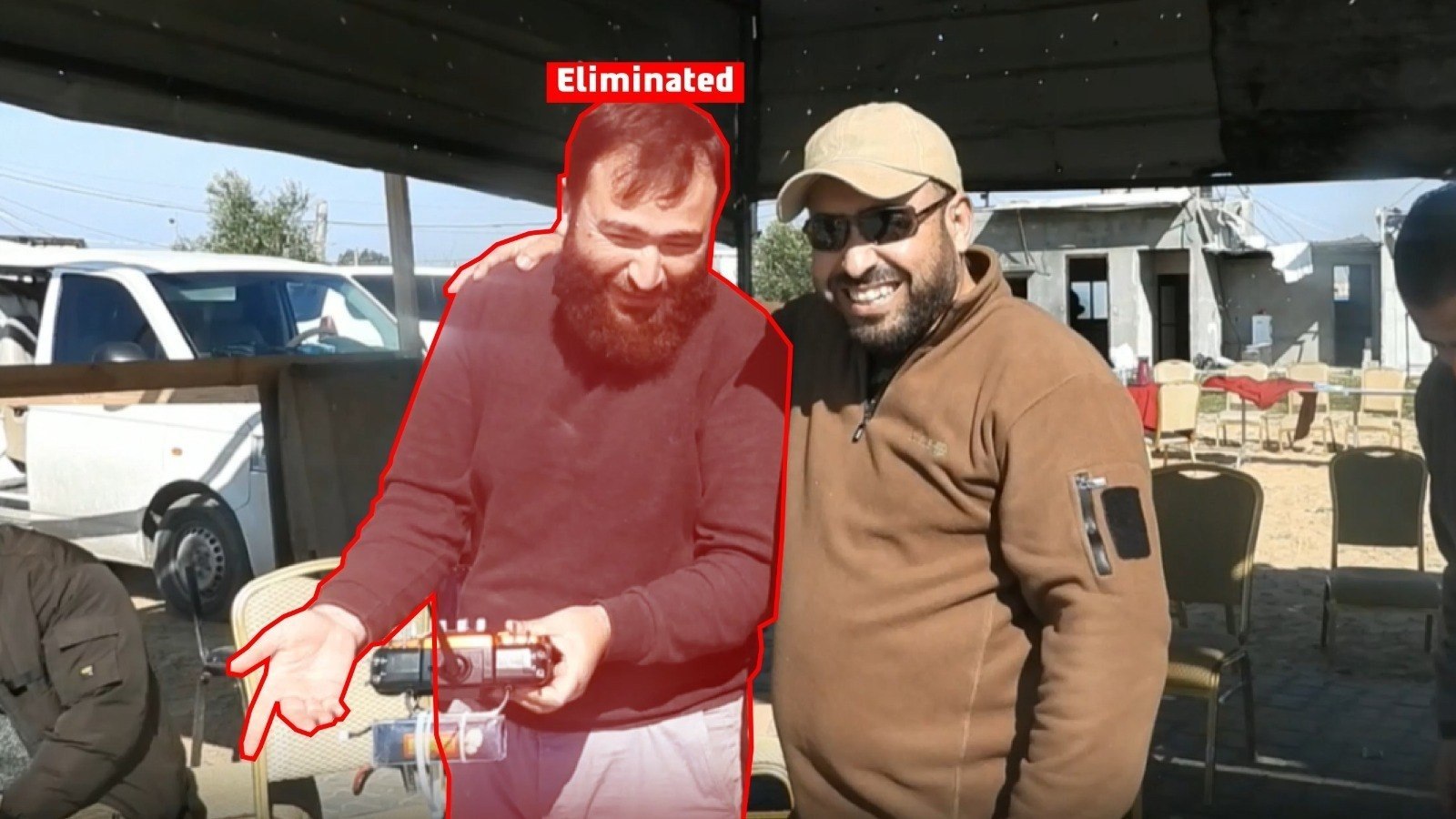 İsrail ordusu Qəzzada HƏMAS-ın dron bölməsinin komandirini öldürdü