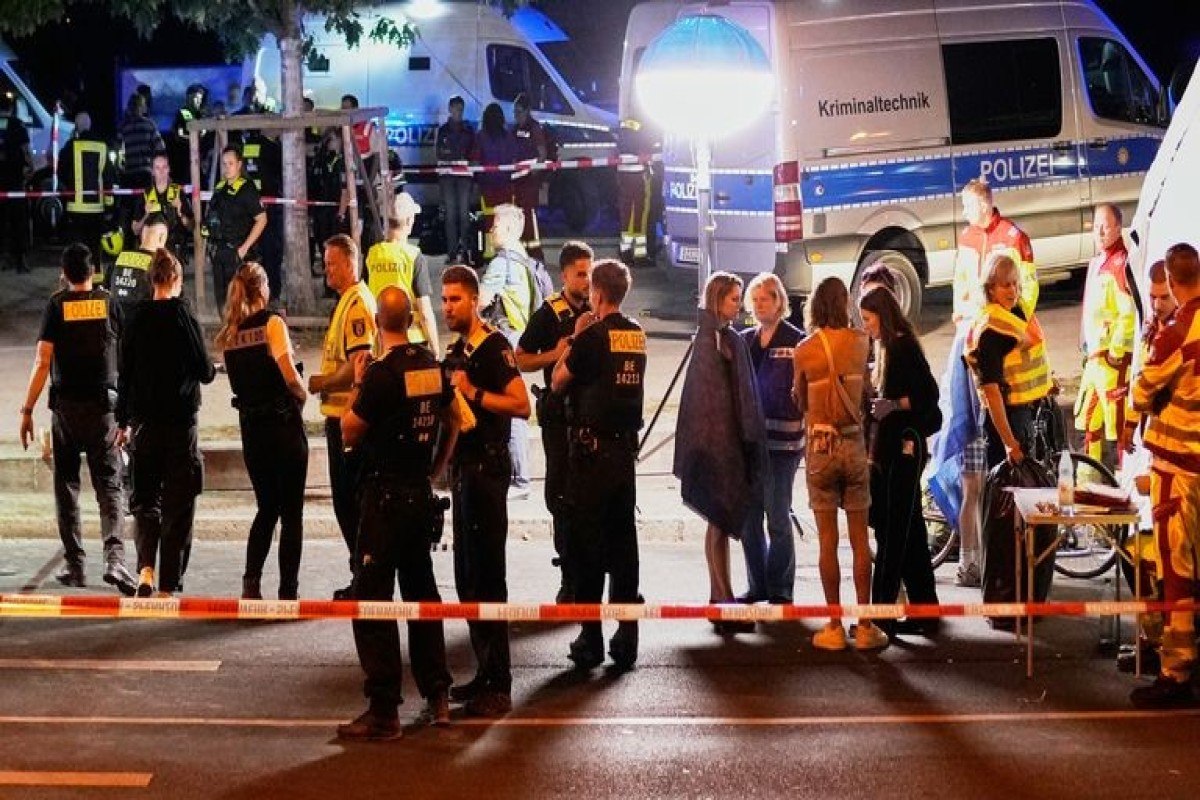 Berlində terror aktı törədən şəxs əməliyyat zamanı öldürüldü