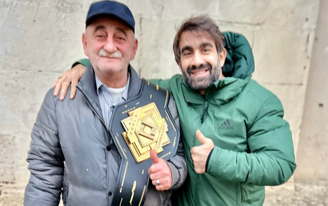 Rafael Ağayevdən vəfat edən atası ilə bağlı duyğusal paylaşım &ndash; FOTO