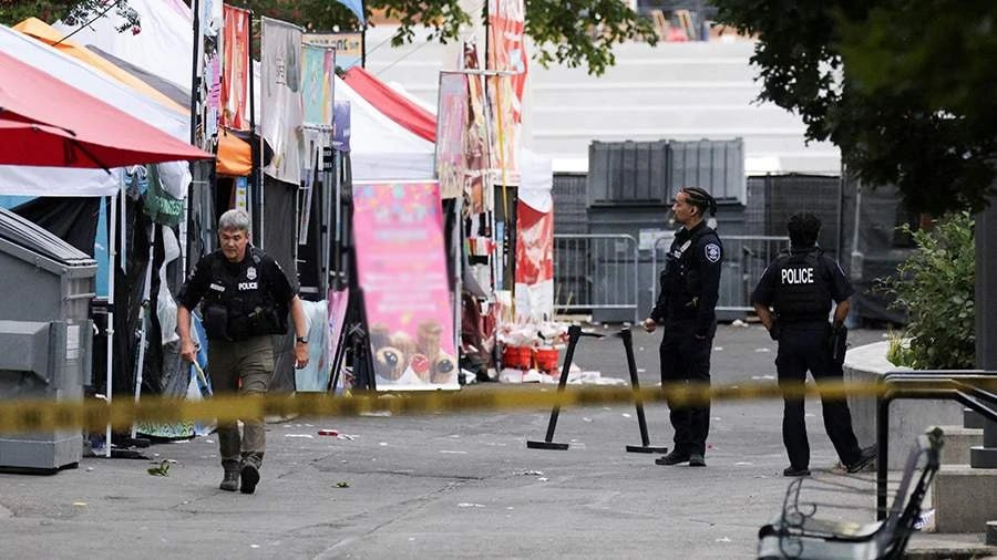 ABŞ-da festival zamanı atışma: 2 ölü, 5 yaralı var - VİDEO