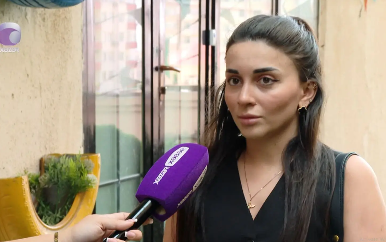 Müdir maaşa görə etiraz edən işçini döyüb?&ndash; VİDEO