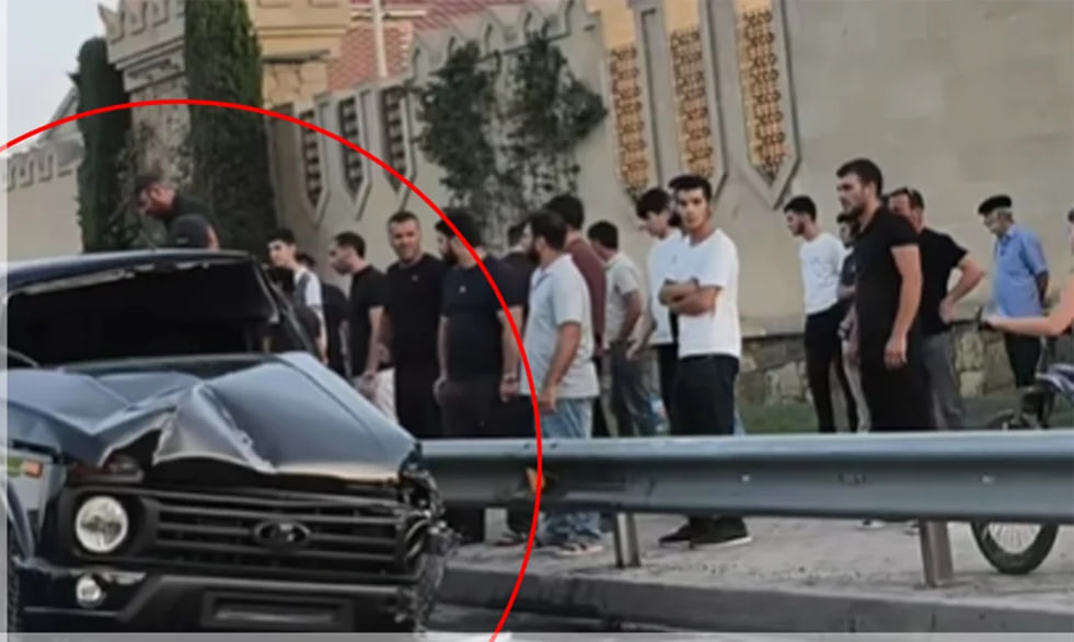 Buzovna-Zuğulba yolunda ağır qəza: XƏSARƏT ALAN VAR - VİDEO