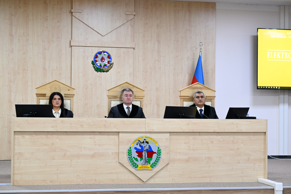 Separatçıların apellyasiya məhkəməsində prokurorlar çıxış etdilər
