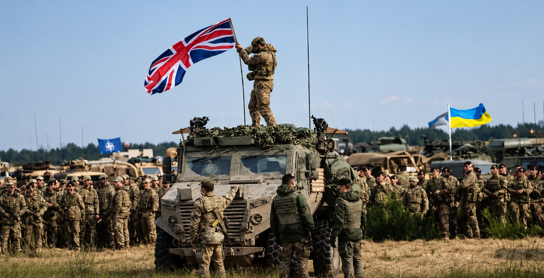 Britaniyanın Baş naziri Ukraynaya qoşun göndərəcəyinə SÖZ VERDİ