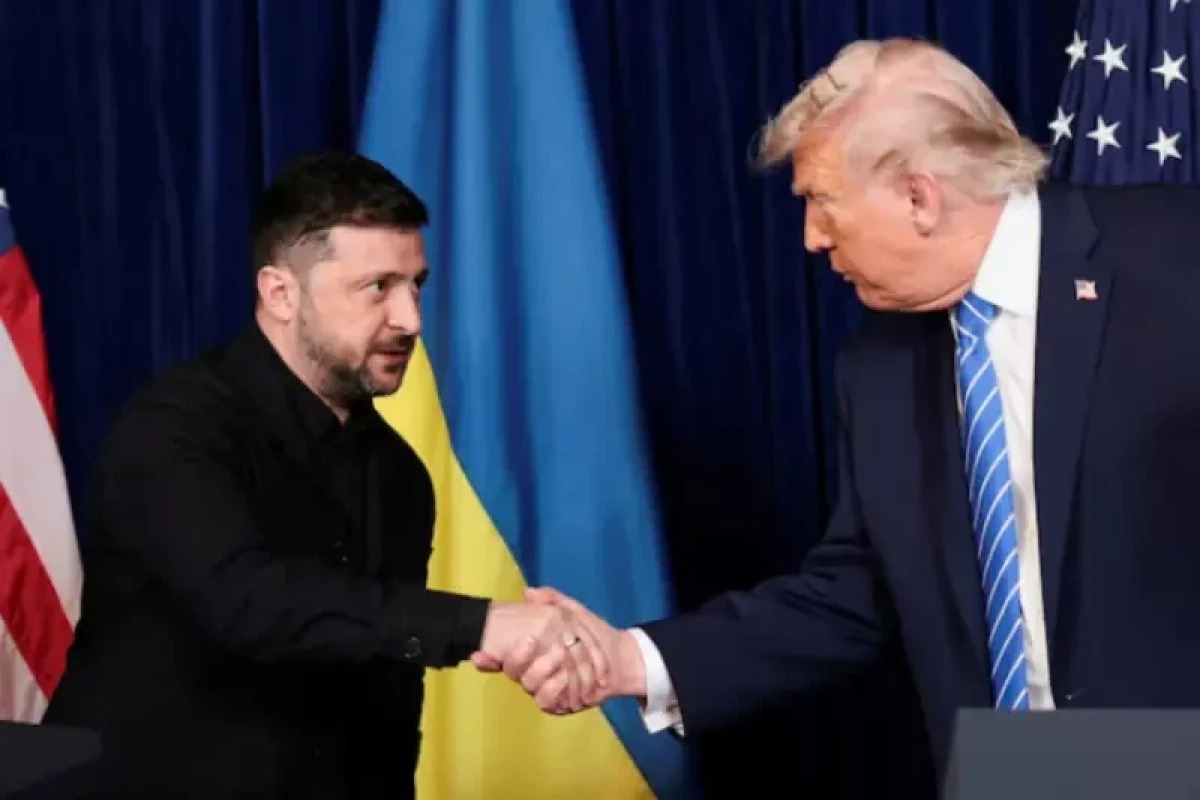 Zelenski ilə Trampın görüş vaxtı açıqlandı - FOTO