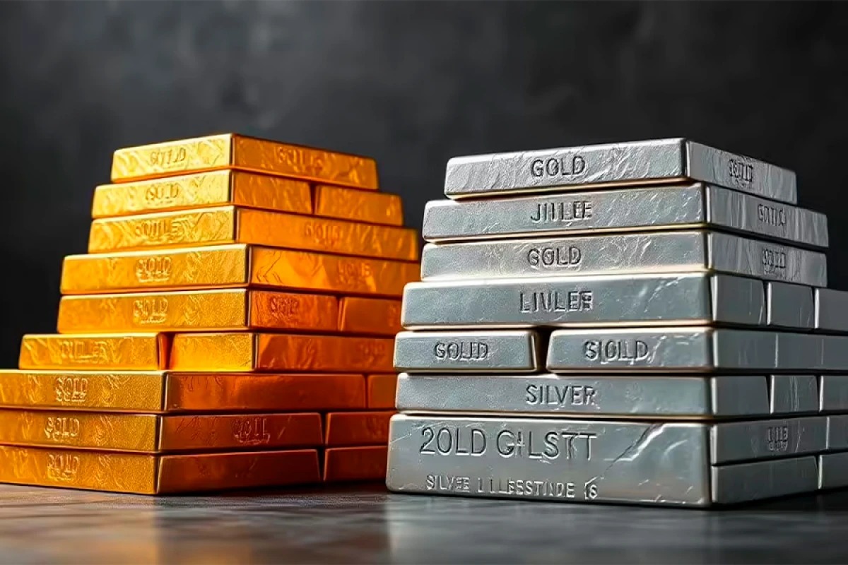 Qızıl və gümüş ucuzlaşdı