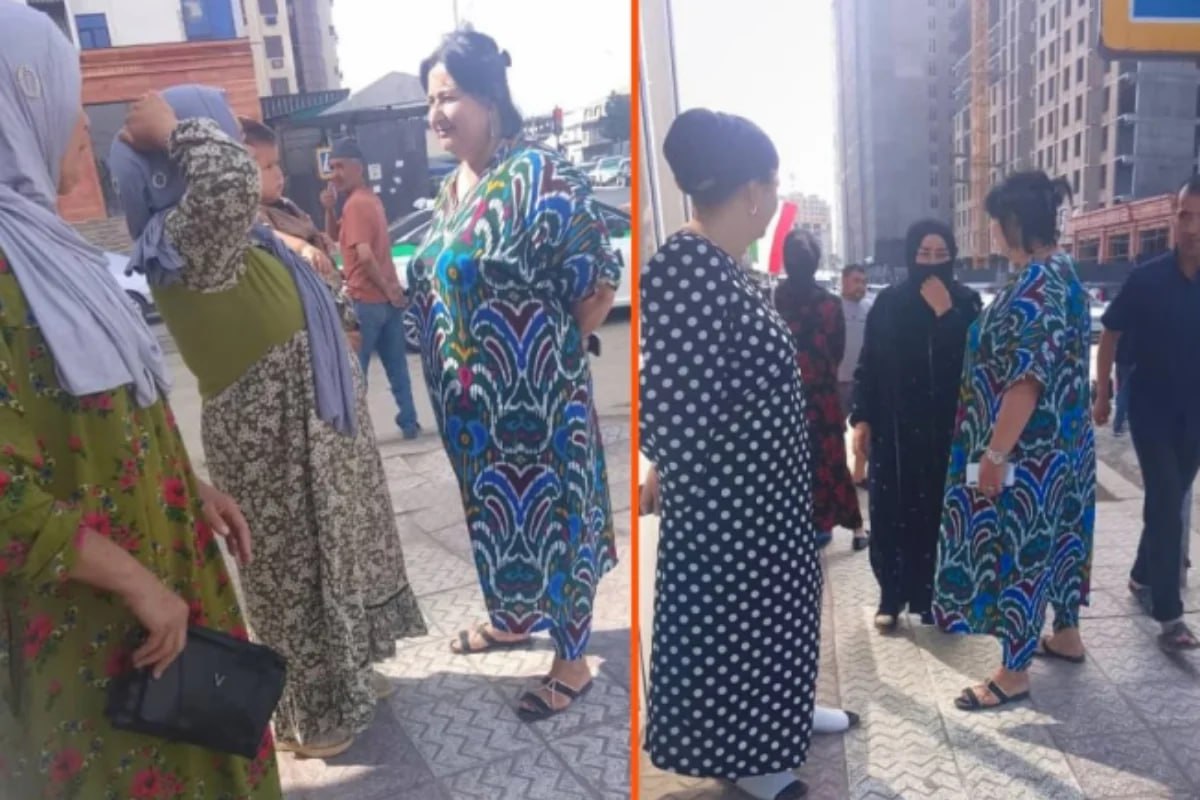 Tacikistanda hicab, saqqal və ərəb geyimlərinin istifadəsinə QADAĞA QOYULDU