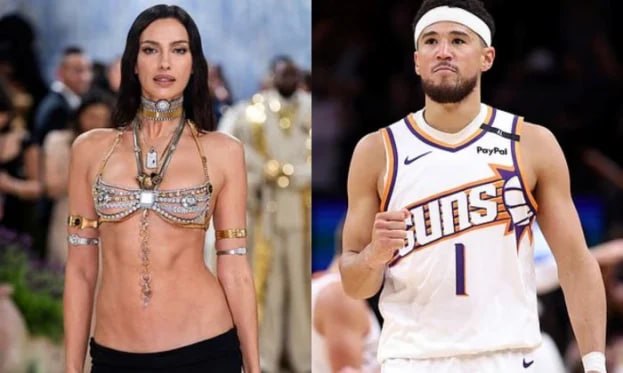 İrina Şeyk özündən 11 yaş kiçik basketbolçu ilə eşq yaşayır?