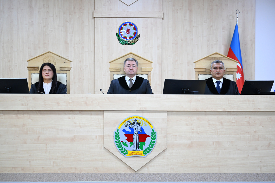 Separatçıların apellyasiya məhkəməsində çıxışlar BAŞA ÇATDI - FOTO