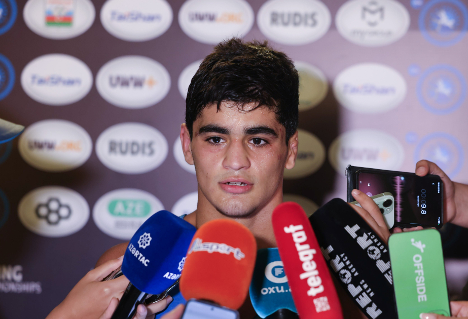 Daha bir güləşçimiz dünya çempionatında MEDAL QAZANDI