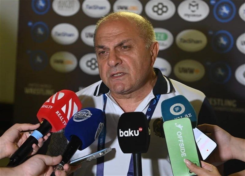 Ermənistanın yığmasının baş məşqçisi Bakıdakı dünya çempionatından danışdı