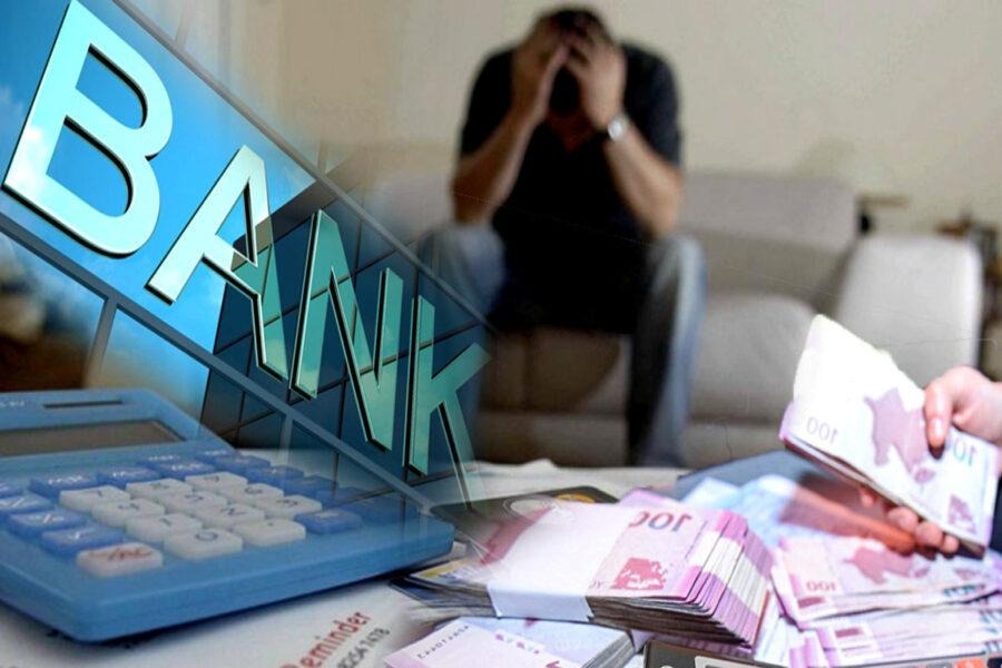 Azərbaycanda problemli kreditlərin məbləği son bir ildə 36 %-dən çox artıb