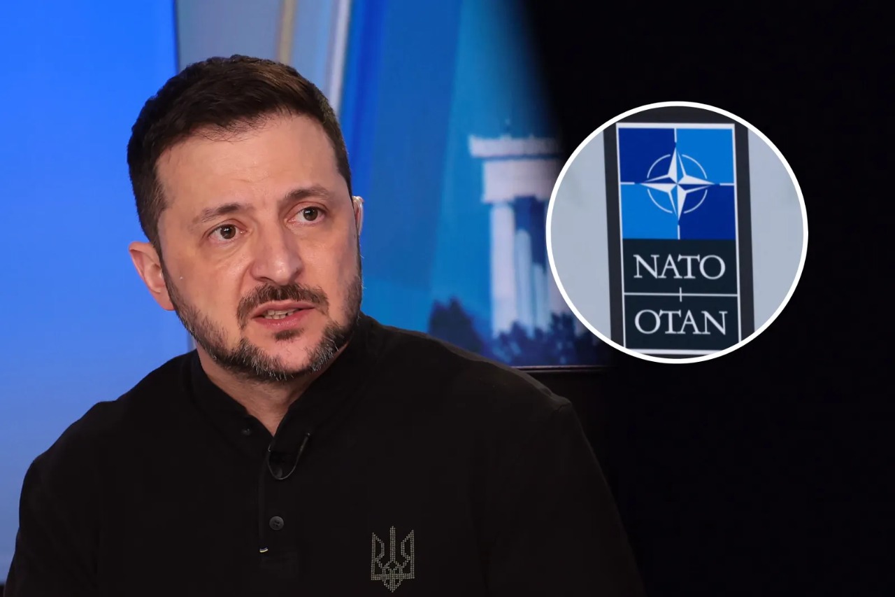 Zelenski: Ukraynanın indiyədək NATO-ya dəvət olunmamasını başa düşmürəm