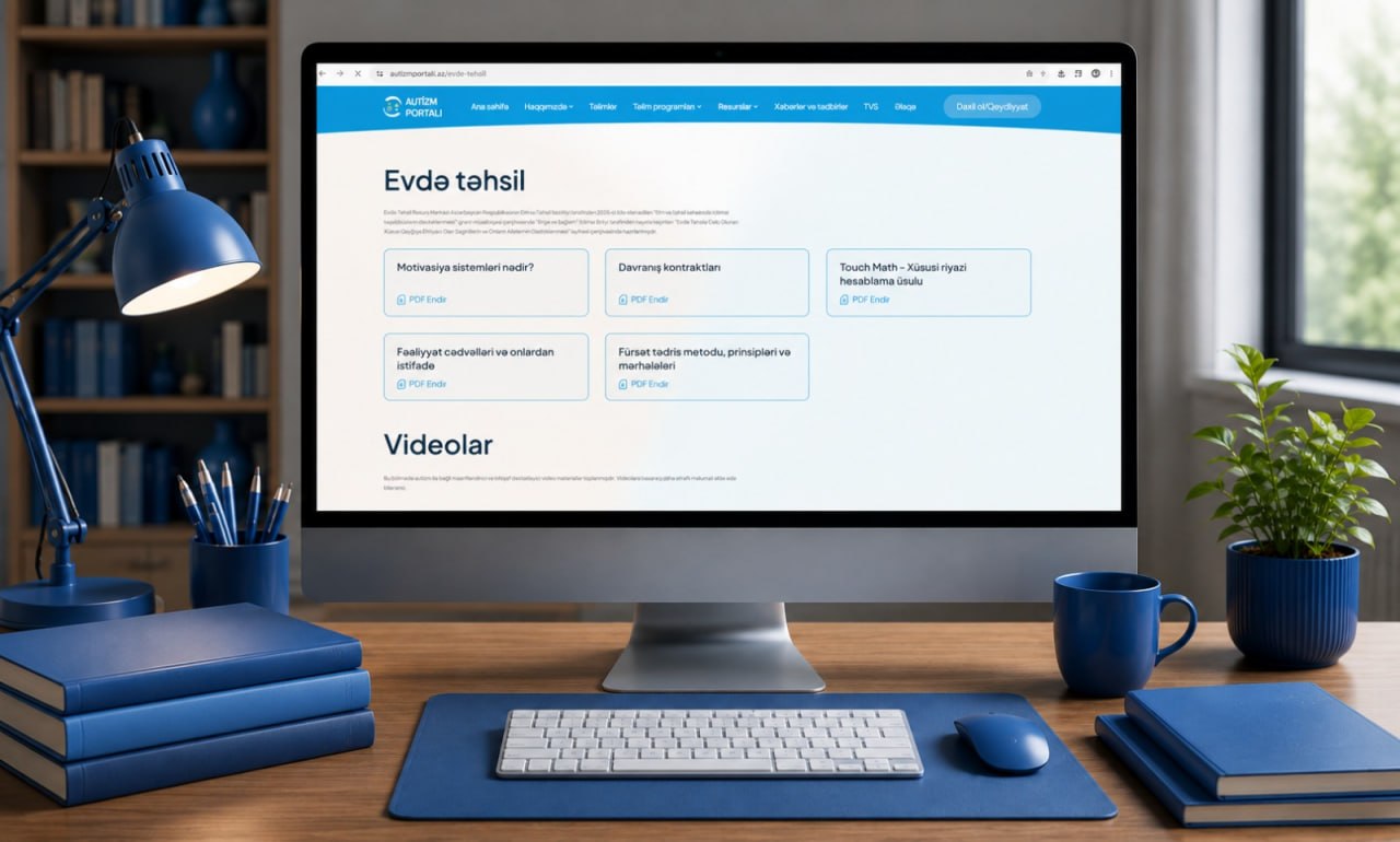 Valideynlər üçün yeni DƏSTƏK - Autizm portalı fəaliyyətə başlayıb