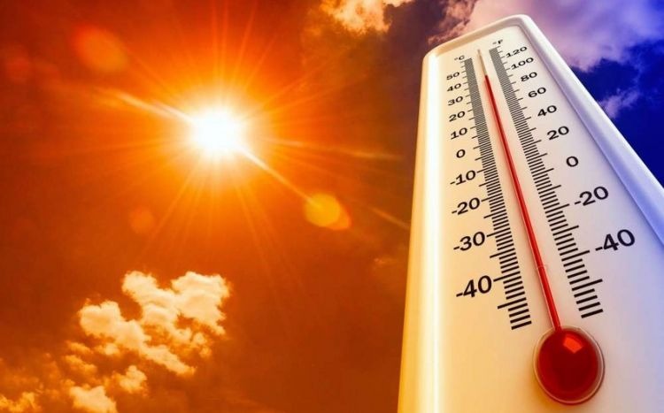 Sabah 39 dərəcə isti olacaq &ndash; PROQNOZ