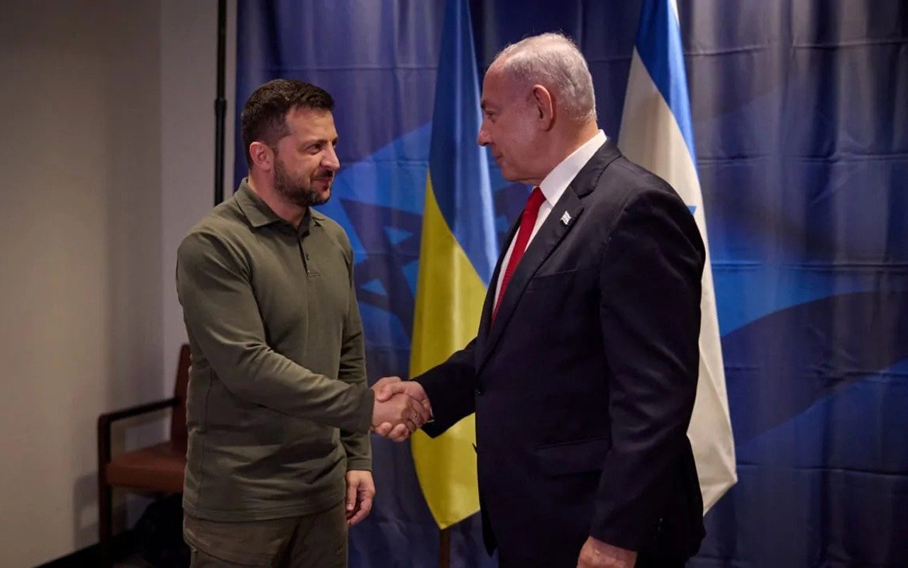 Netanyahu Zelenski ilə görüşmək istəməyib- KİV