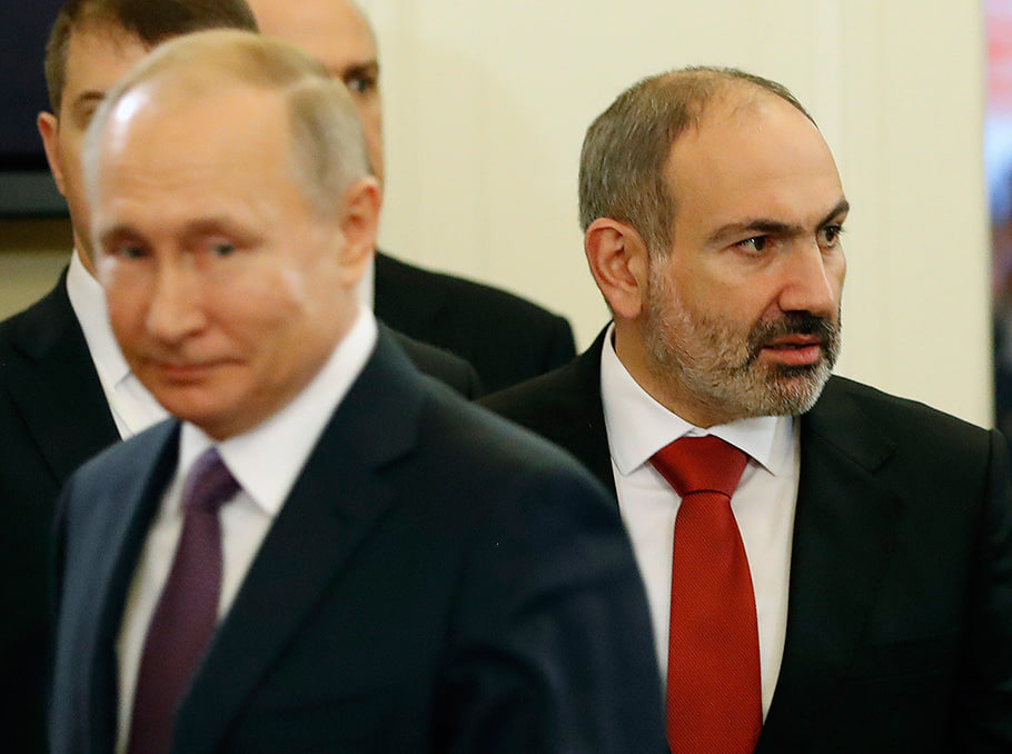 &ldquo;Putin məni təbrik etmədi&rdquo; - Paşinyan