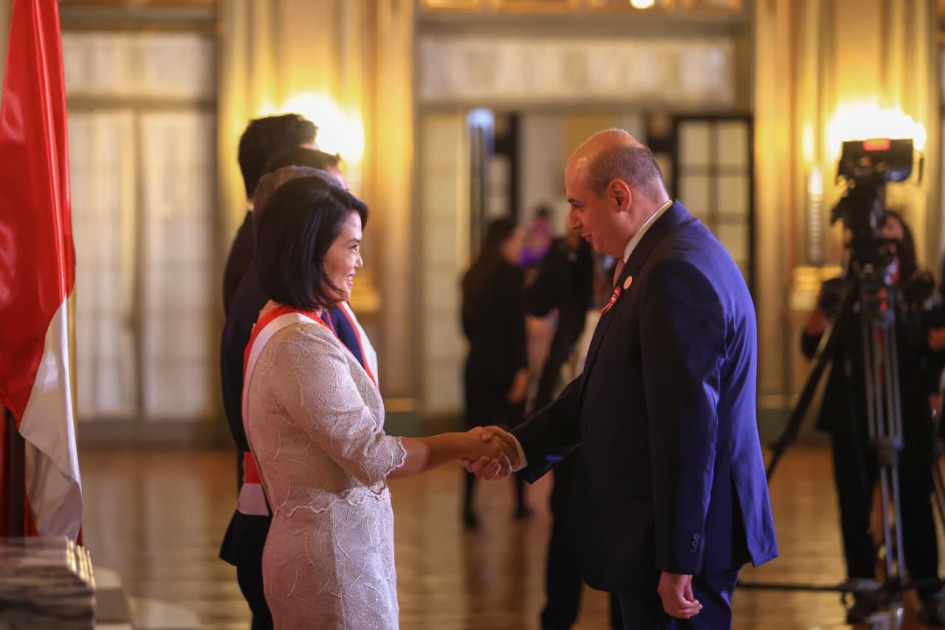 Azərbaycan Peru Prezidentinin andiçmə mərasimində təmsil olundu &ndash; FOTO