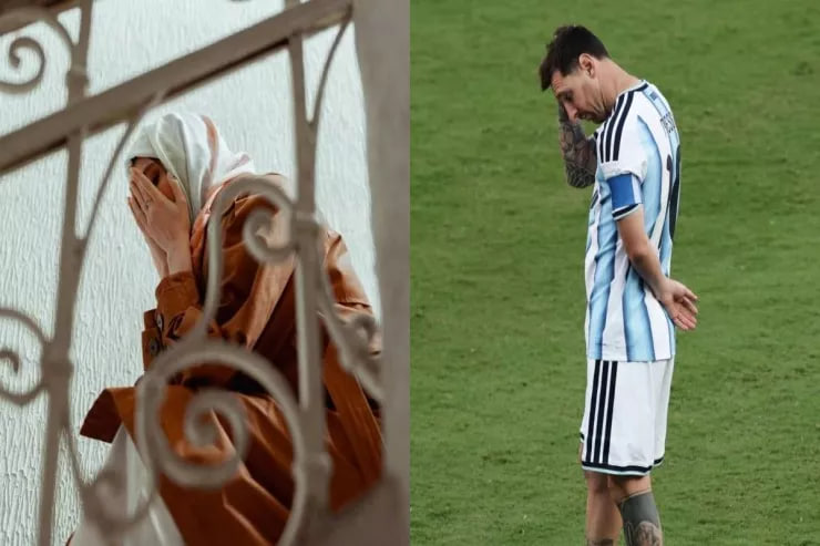Kişi vədinə əməl etdi: Argentina uduzdu, arvadını boşadı Kişi vədinə əməl etdi: Argentina uduzdu, arvadını boşadı