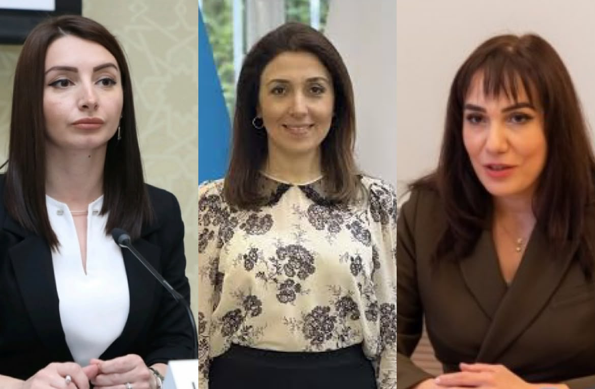 Xanım səfirlərin sayı ÜÇƏ ÇATDI