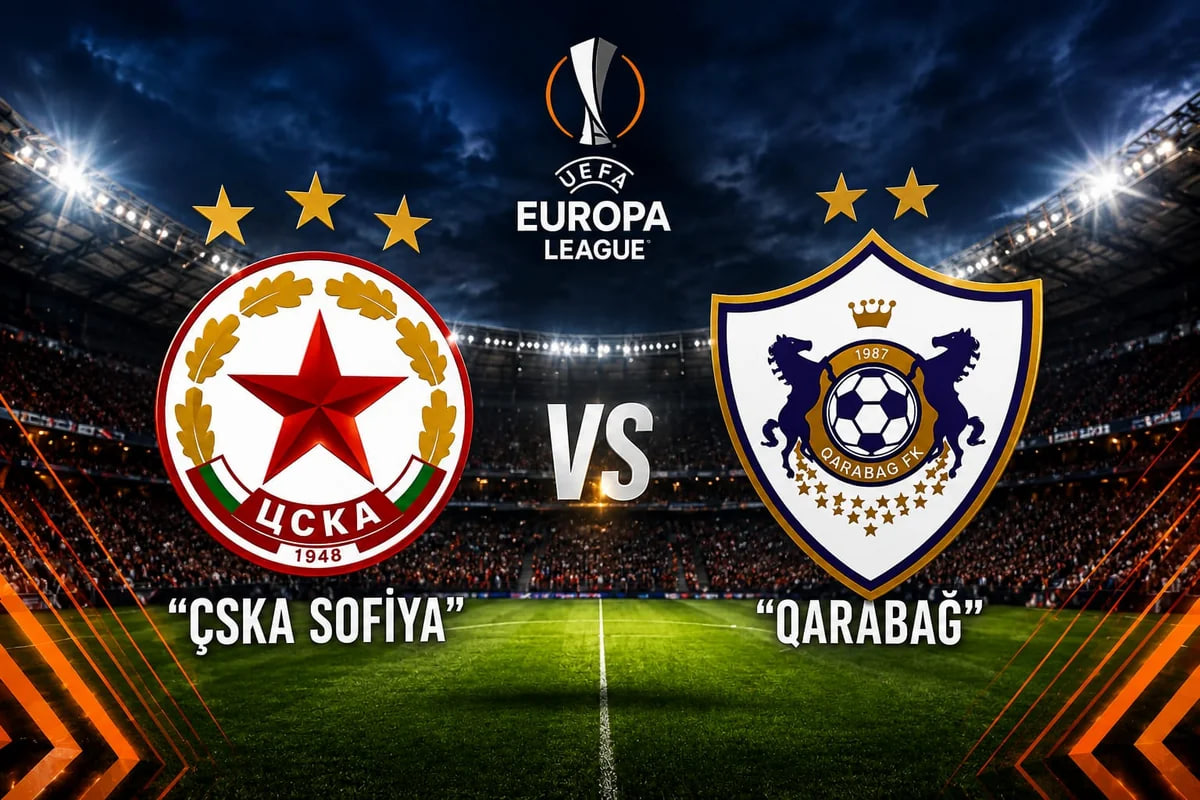 Avropa Liqası: "Qarabağ" "ÇSKA Sofiya" ilə cavab oyununa çıxır