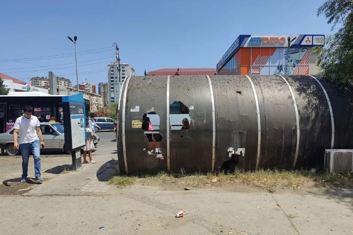 Sumqayıtdakı yararsız dayanacaqla bağlı RƏSMİ CAVAB Sumqayıtdakı yararsız dayanacaqla bağlı RƏSMİ CAVAB
