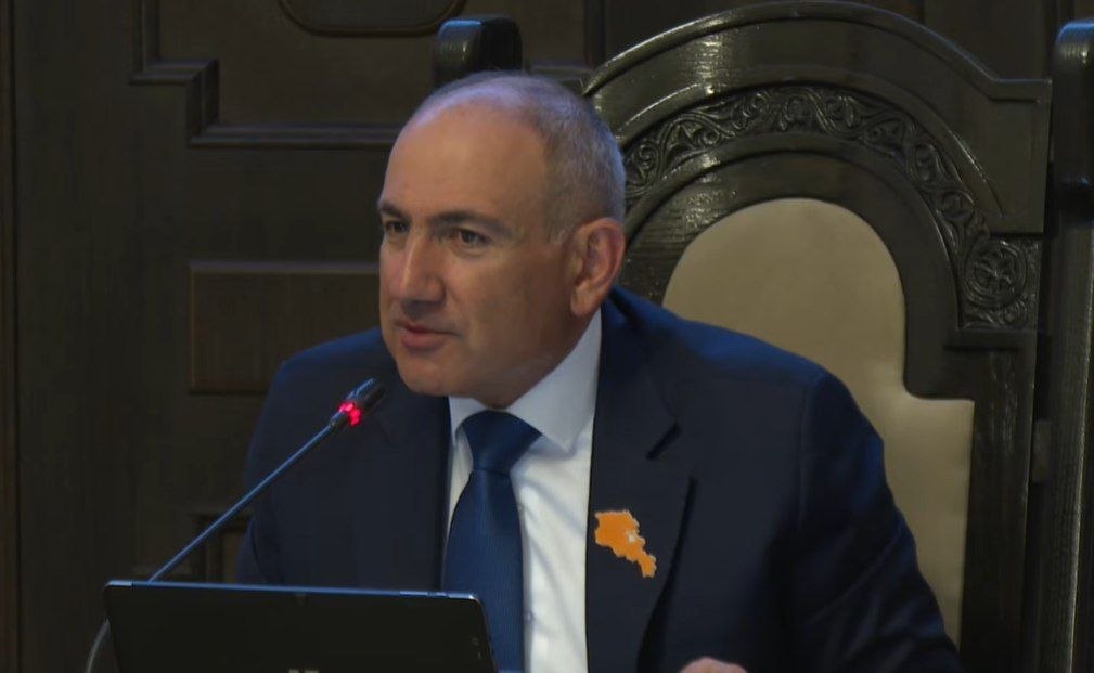 Paşinyan: &ldquo;Kiçik ölkəyik, böyük dövlətlər arasındakı qarşıdurmaya qarışa bilmərik&rdquo;
