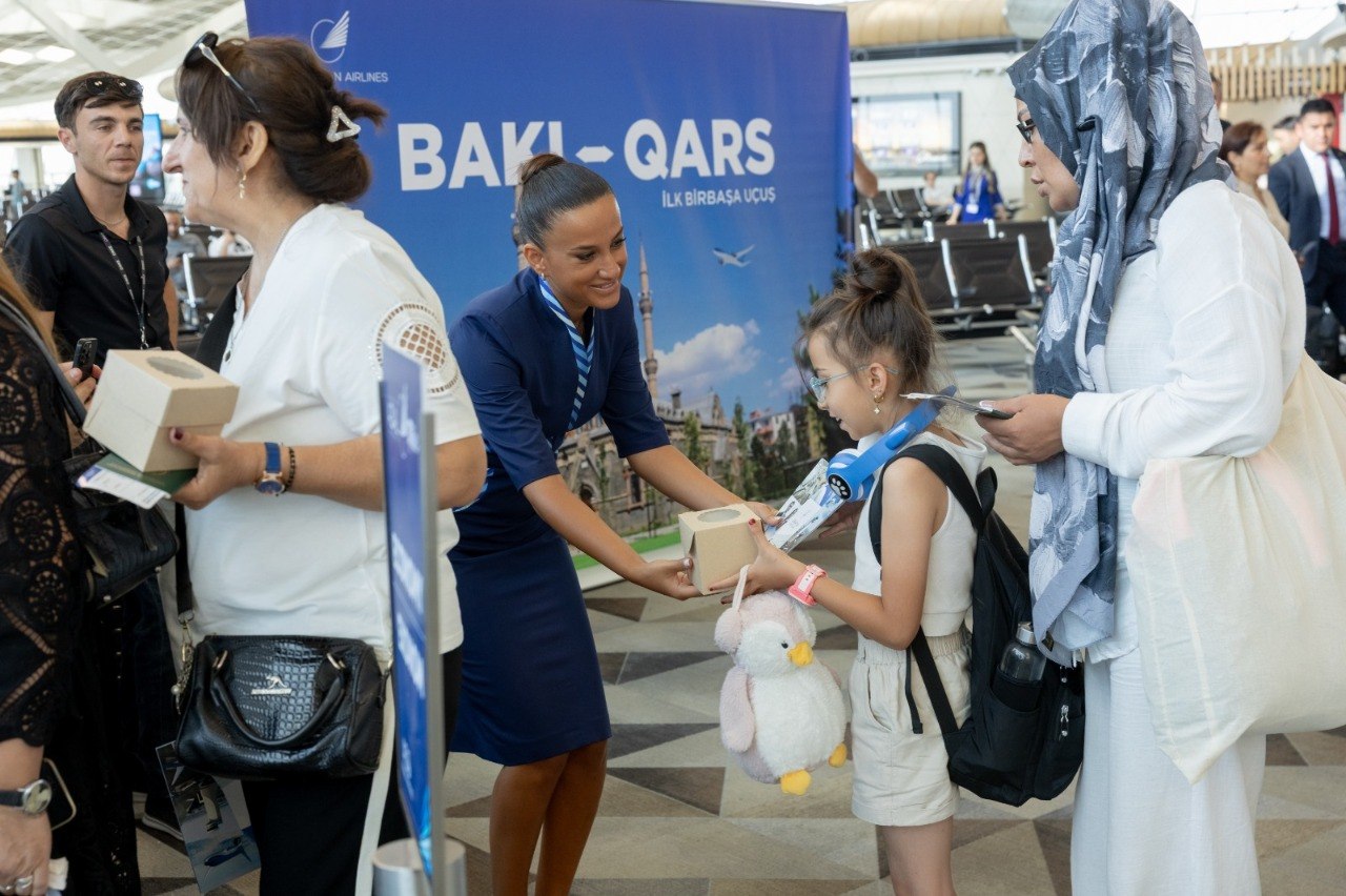 Azərbaycandan Qarsa ilk reys &ndash; FOTO