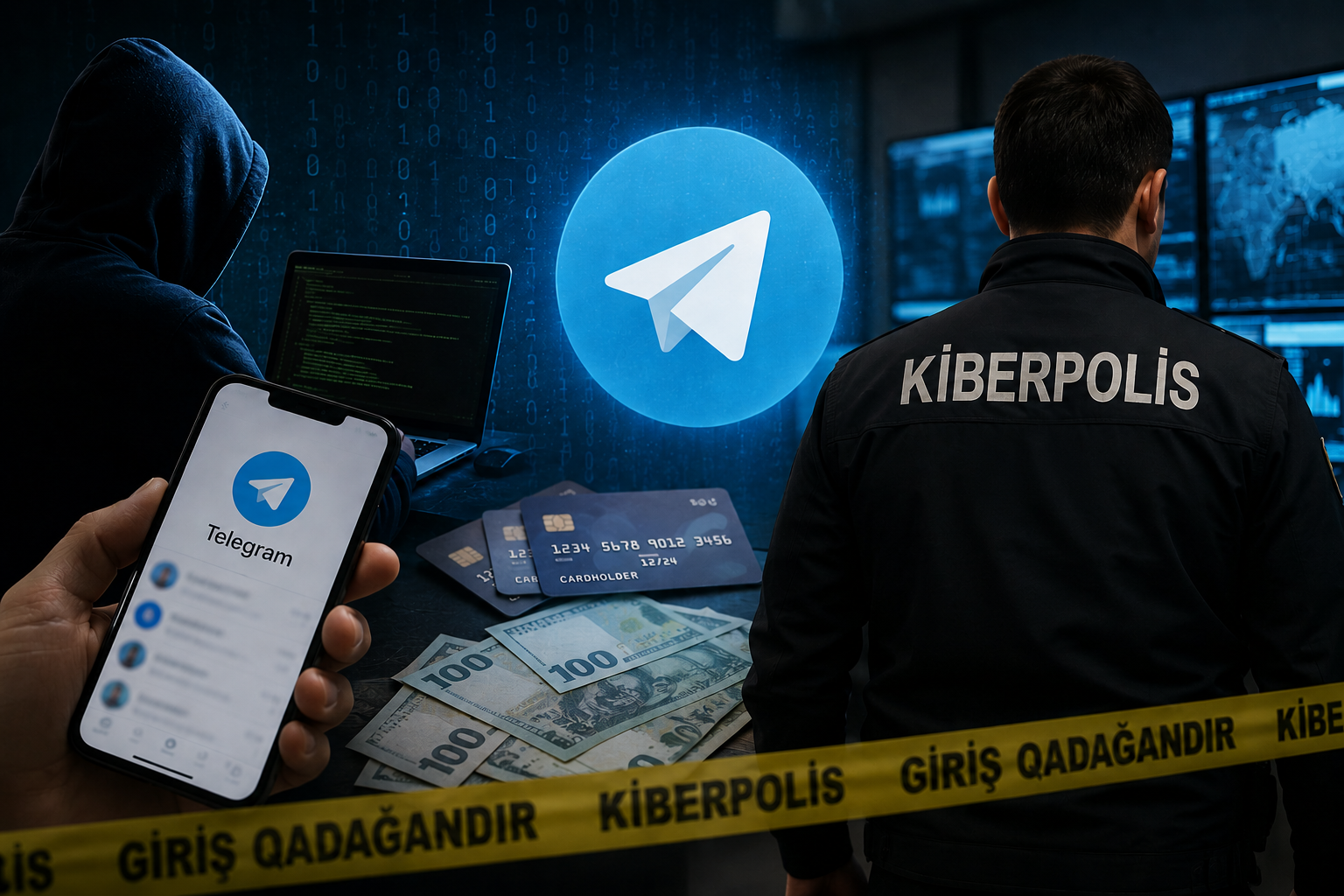 &ldquo;Telegram"da bu elanlara daxil olanların pulları oğurlandı - Kiberpolisdən əməliyyat - VİDEO