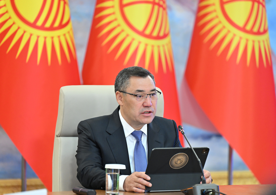 Sadır Japarov: &ldquo;Qırğızıstanla Azərbaycan arasındasiyasi dialoq bu gün ən yüksək səviyyədədir&rdquo;