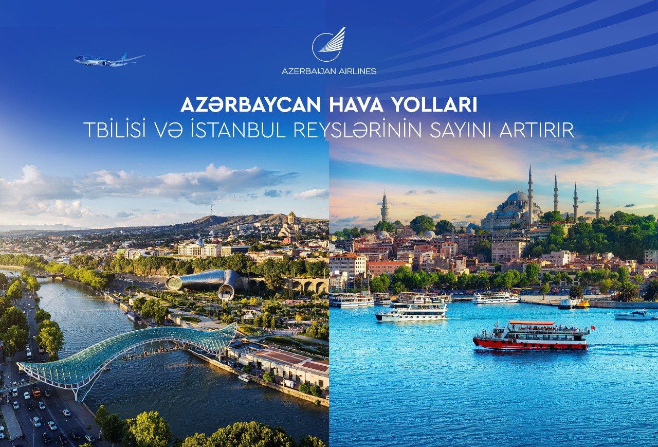 AZAL Tbilisi və İstanbula reyslərin sayını artırır AZAL Tbilisi və İstanbula reyslərin sayını artırır