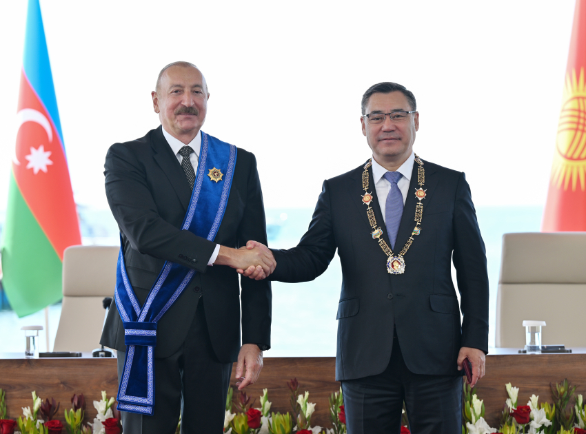 Azərbaycan və Qırğızıstan arasında tarixi RAZILAŞMA