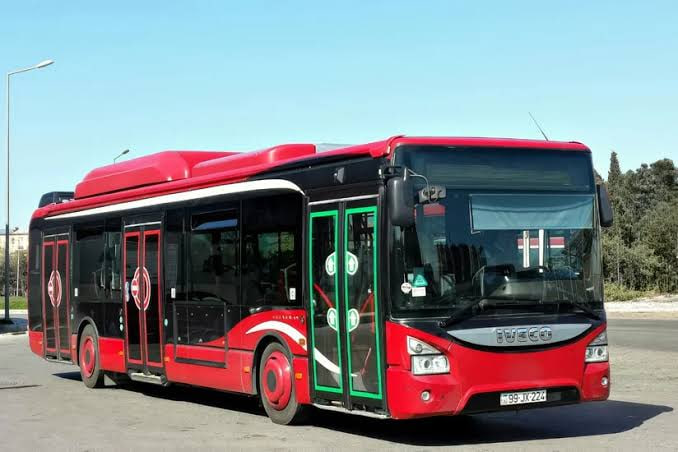 Xırdalandan "Memar Əcəmi"yə gedən avtobuslar dəyişdirilir