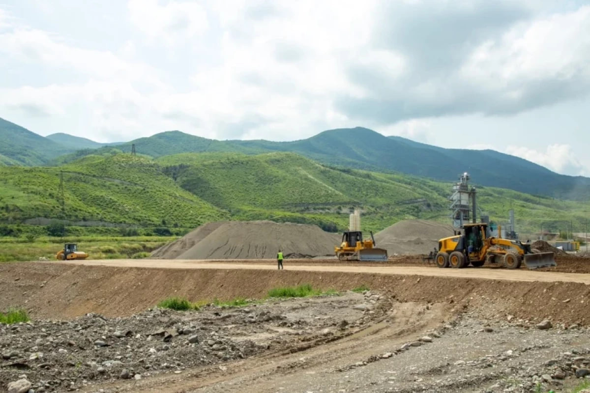 Ağdam&ndash;Xankəndi dəmir yolu xəttində son vəziyyət &ndash;VİDEO