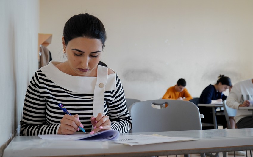 Magistraturaya qəbul olunanların NƏZƏRİNƏ