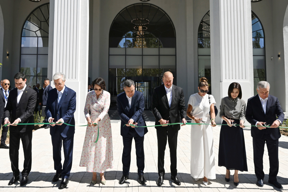Qırğızıstanda &ldquo;Baku Resort & Spa&rdquo; mehmanxanasının açılışı oldu -YENİLƏNİB/FOTO